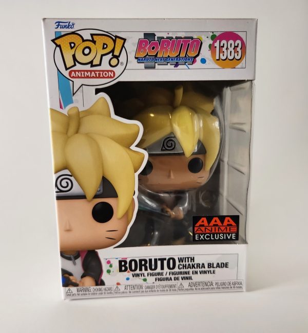 Funko Pop Boruto with Chakra Blade