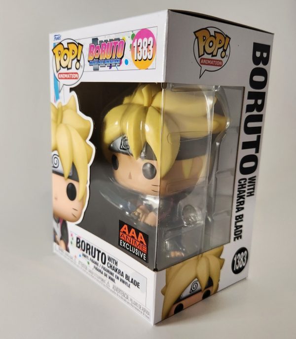 Funko Pop Boruto with Chakra Blade