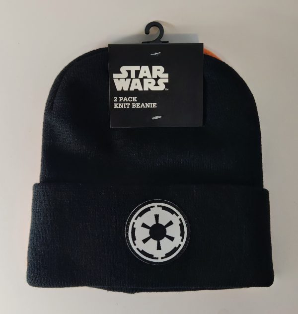 StarWars Rebel Alliance Beanie and Galactic Empire Set