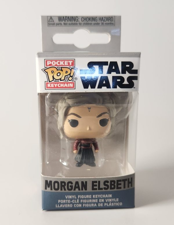 Ahsoka Funko Pop Keychain - Morgan Elsbeth