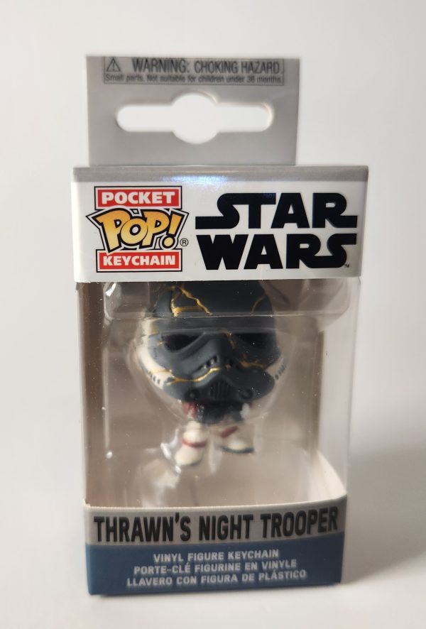 Thrawn’s Night Trooper Funko Pop! Keychain: Ahsoka