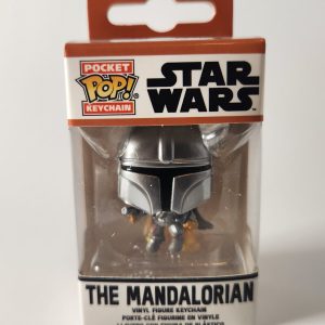 The Mandalorian Funko Pop! Keychain - Mandalorian