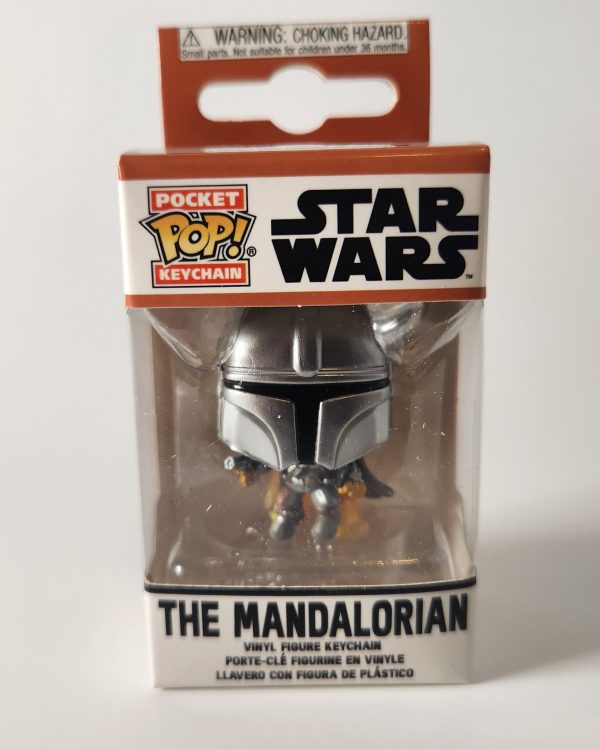 The Mandalorian Funko Pop! Keychain - Mandalorian