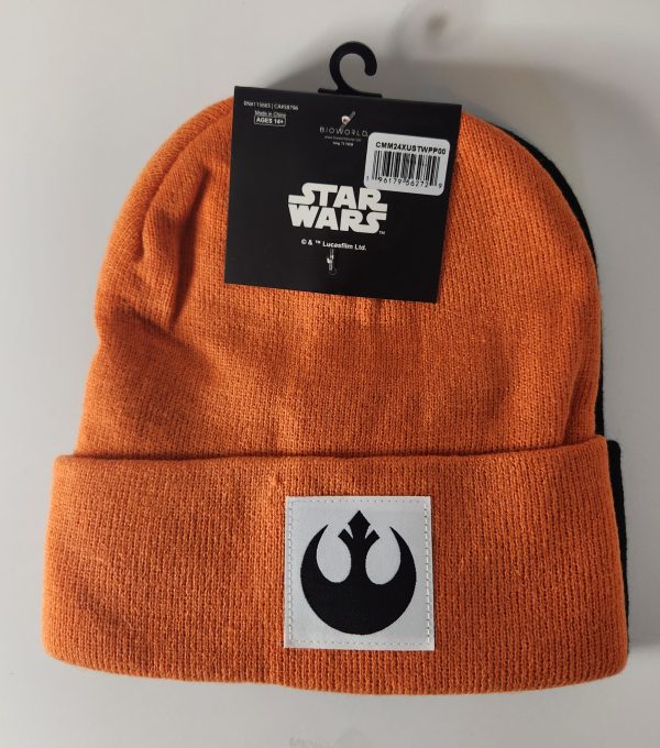 StarWars Beanie Rebel Alliance and Galactic Empire Set of 2