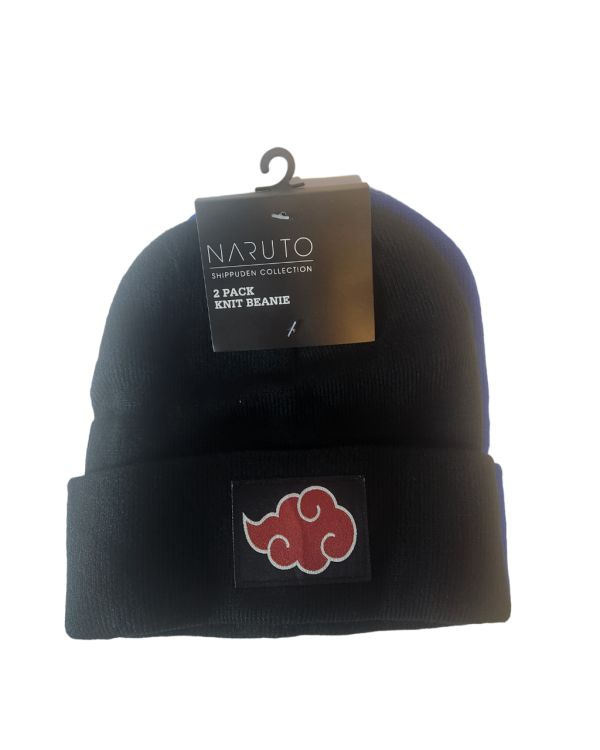 Naruto Beanie Hidden Leaf Village and Akatsuki Cuff