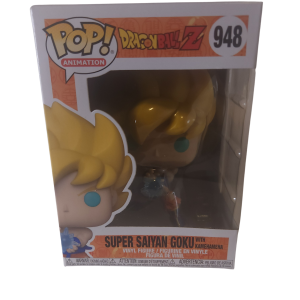 Funko: DragonBall Z Goku - SS Goku with Kamehameha Wave