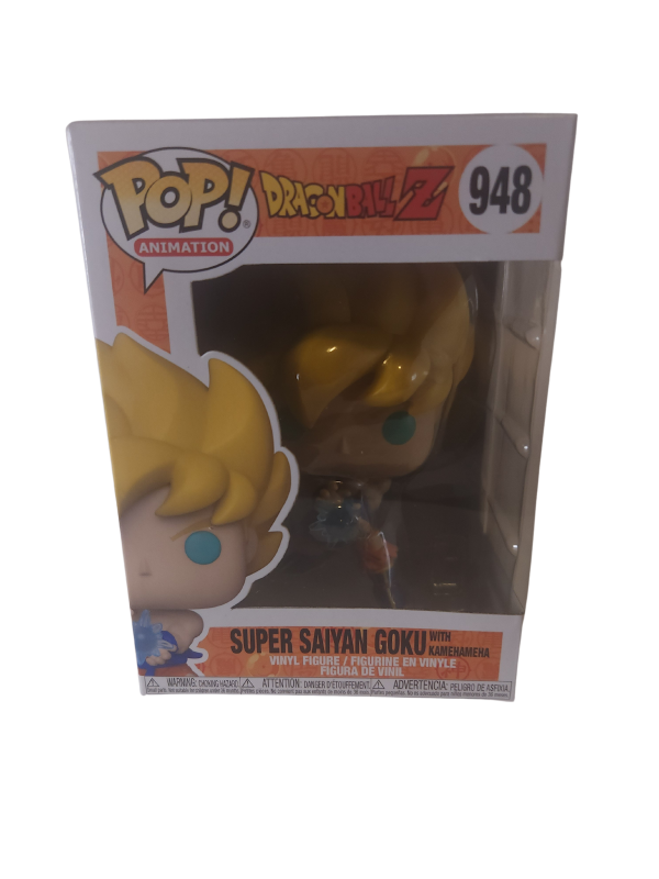 Funko: DragonBall Z Goku - SS Goku with Kamehameha Wave